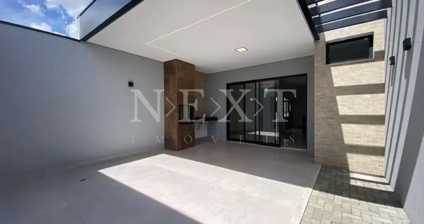 Casa nova com acabamento de alto padrão no terramérica em americana - sp