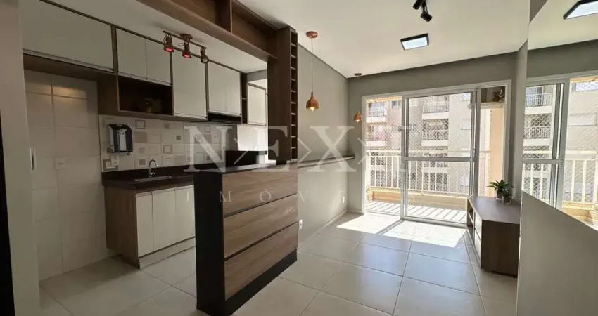 Apartamento à venda com 2 dormitórios com 2 vagas de garagem, no cond. la luna em santa bárbara d'oeste - sp