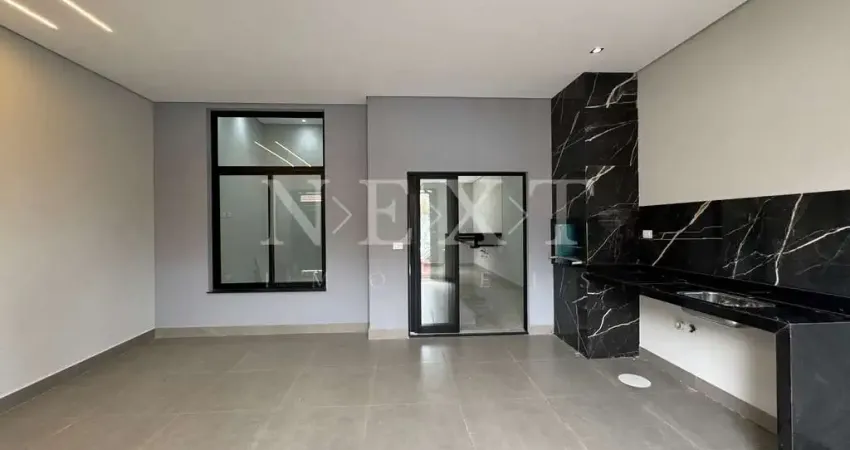 Casa nova à venda com 3 dormitórios sendo uma suíte em santa bárbara d'oeste