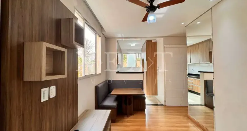 Condomínio residencial parque asteca - apartamento à venda no bairro loteamento industrial machadinho - americana/sp