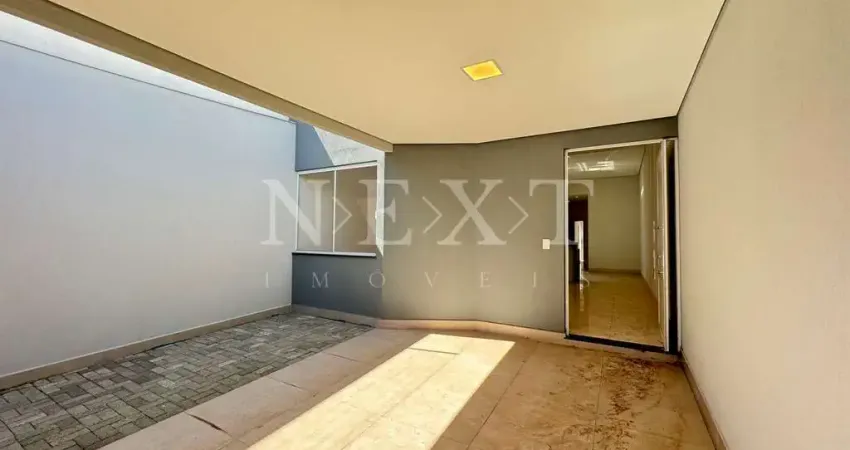 Casa no parque universitário em americana com 3 dormitórios sendo uma suíte.