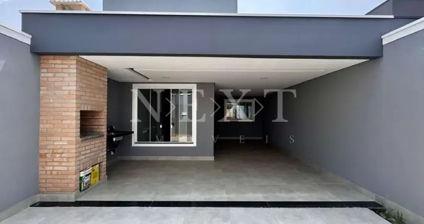 Casa à venda com 03 dormitórios sendo 01 suíte no parque universitário em americana-sp