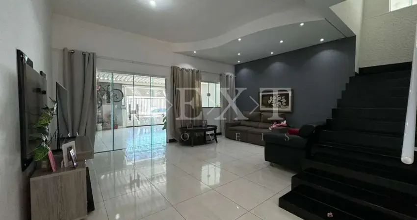 Casa sobrado com 03 dormitórios sendo 01 suíte no jardim boer em americana sp.