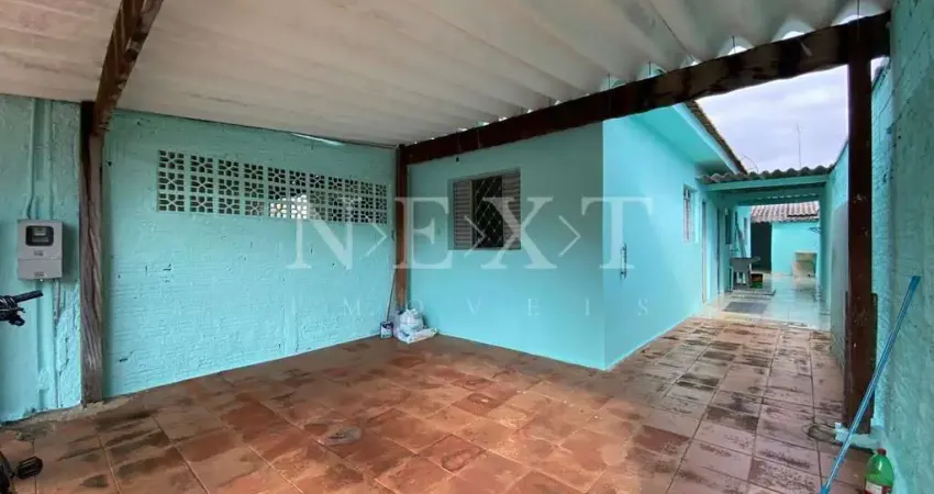 Casa à venda com 2 dormitórios, mais edícula no molon iv em santa bárbara d'oeste