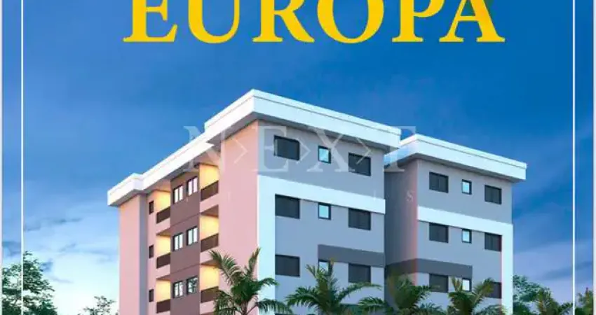 Condomínio residencial europa - apartamentos a venda com dois dormitórios sendo uma suíte em americana