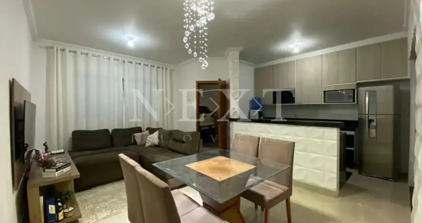 Casa à venda com 02 dormitórios no jardim das orquídeas, americana - sp