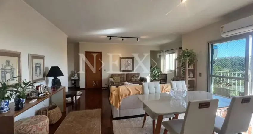 Apartamento de 126m²  à venda com 03 dormitórios sendo 01 suite e 03 banheiros no centro de americana - sp