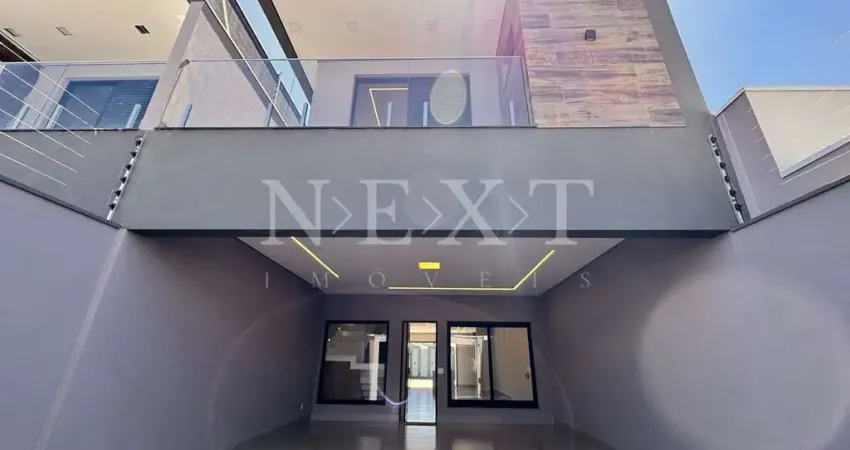 Casa à venda com 03 suítes no residencial jacyra em americana-sp