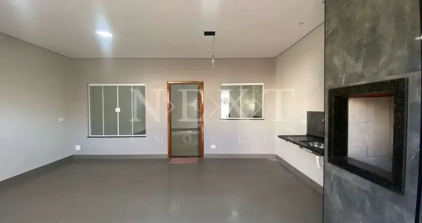 Casa a venda com 3 dormitórios sendo uma suíte em santa bárbara d'oeste