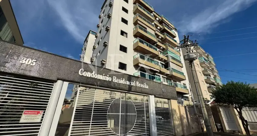 Residencial brasilia - apartamento alto padrão com 128m á venda no residencial brasilia em americana sp.