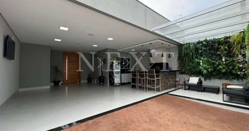 Casa á venda com 03 dormitório, suíte com closet e enrgia solar em santa barbara d´oeste