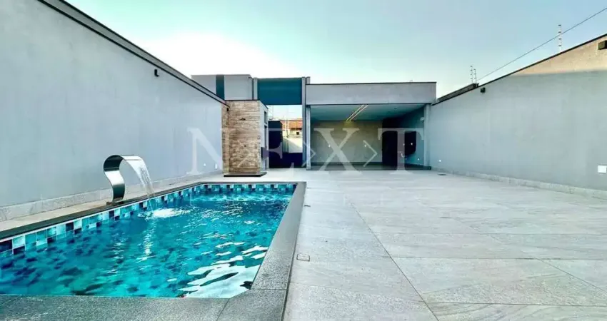 Casa à venda com 03 dormitórios sendo 01 suíte no parque novo mundo em americana-sp