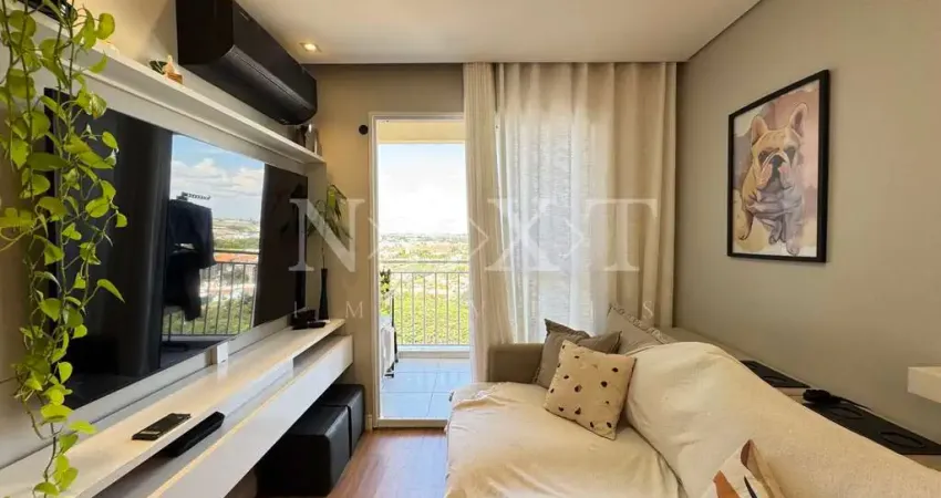 Apartamento com 2 quartos à venda na Rua do Osmio, Jardim Mollon, Santa Bárbara D'Oeste