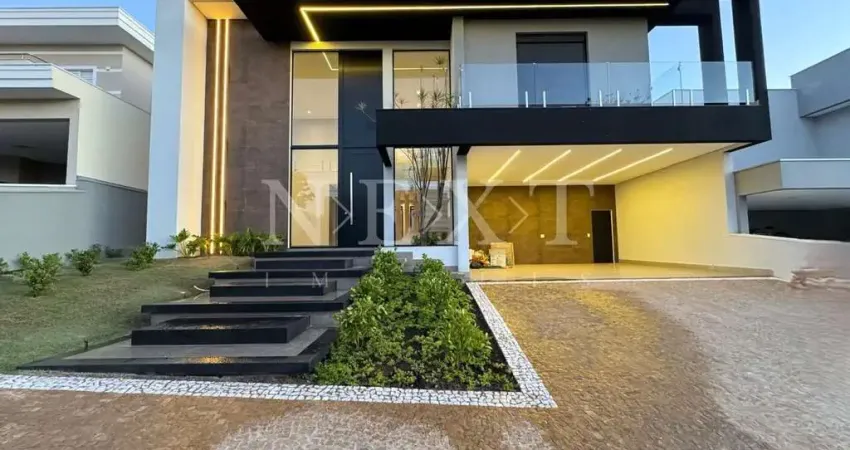 Condomínio villagio - casa à venda com 03 suítes no condomínio villagio em americana-sp