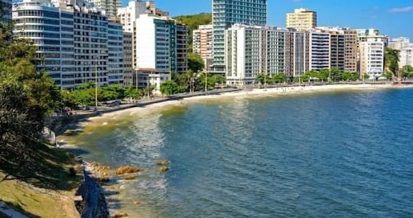 Mude Já !!! Icaraí RJ 2ª Quadra Mar Desocupado e Mobiliado.