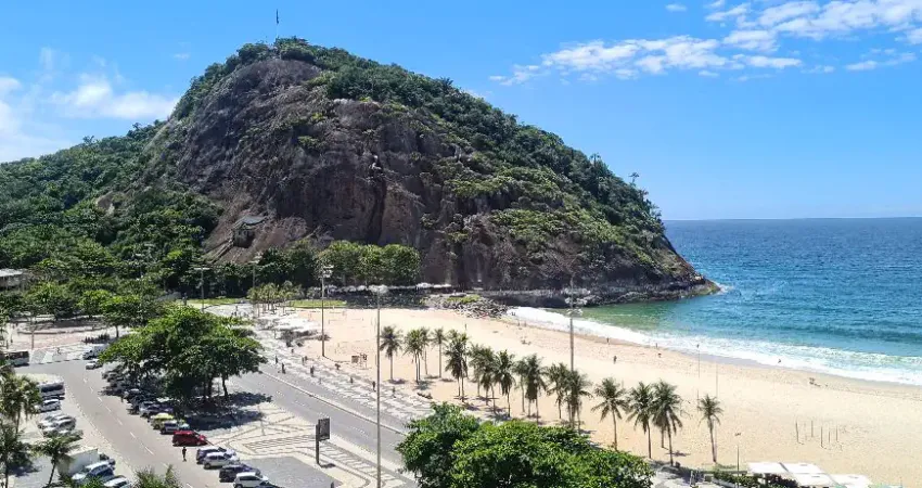 OPORTUNIDADE. AV Atlântica LEME/COPACABANA Apto com 12m de Frente Para o Mar!!!