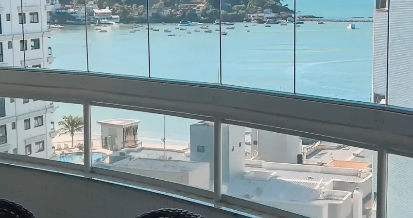 Apartamento com vista para o mar definitiva em Itapema - SC