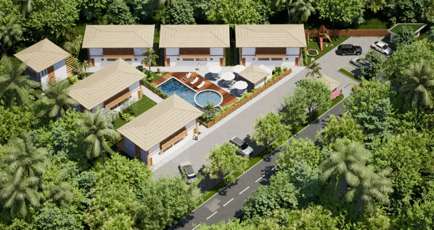 Apartamento com 2 quartos à venda no Imbassai, Mata de São João 