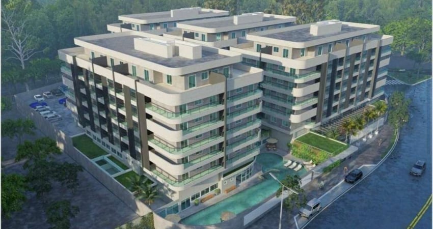 Apartamento com 1 dormitório à venda, 64,53 m² por R$ 433.061,43 - Prainha - Arraial do Cabo/RJ