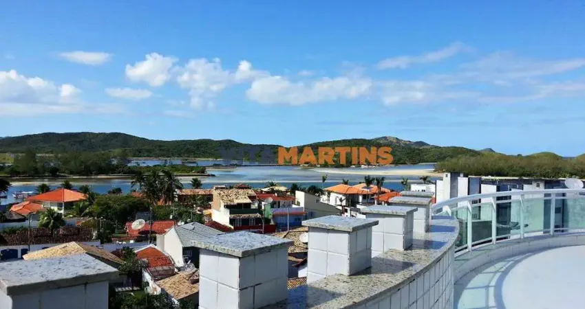 Cobertura de 3 quartos (2 suítes) à venda na Passagem em Cabo Frio/RJ por R$1.800.000,00