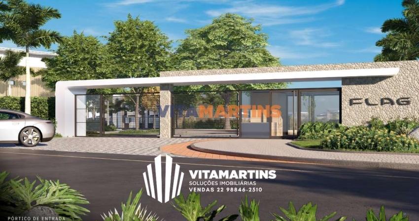 Lançamento! Studios à venda 'pé na areia' em Cabo Frio/RJ por R$ 671.499,94