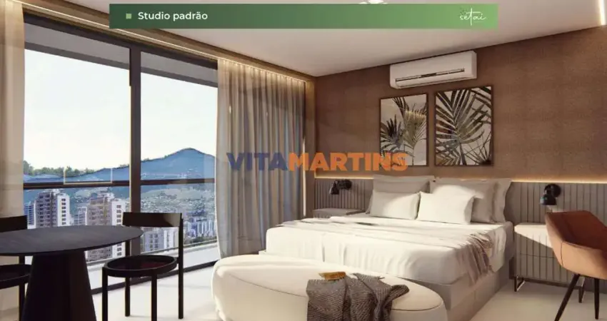 Lançamento! Apartamentos de 1 quarto com 25,859m² em Cabo Frio-RJ