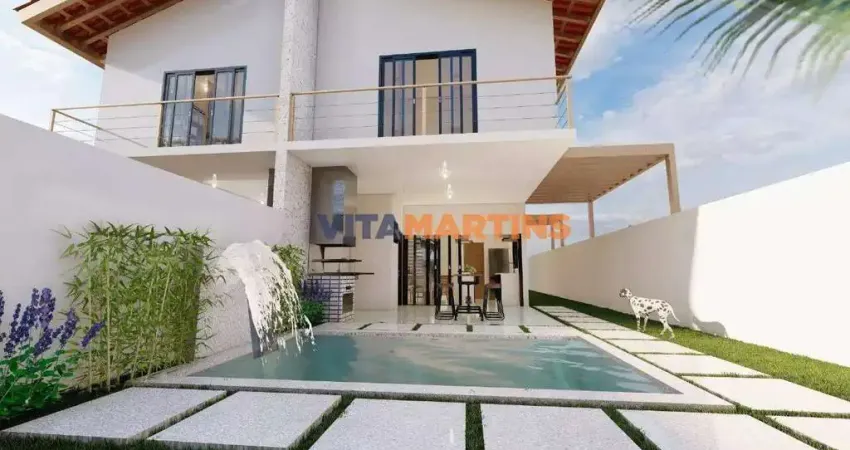 Casa com 4 quartos (sendo 1 suíte) à venda com 155 m² por R$ 930.000,00 no Foguete em Cabo Frio/RJ