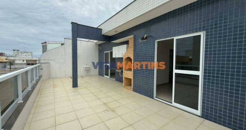 Cobertura duplex com 3 quartos (2 suítes) à venda no Braga em Cabo Frio/RJ por R$990.000,00