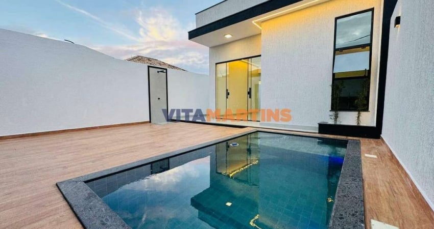 Casa com 2 quartos (1 suíte) à venda em Cabo Frio/RJ por R$ 369.000,00 - Vila do Peró