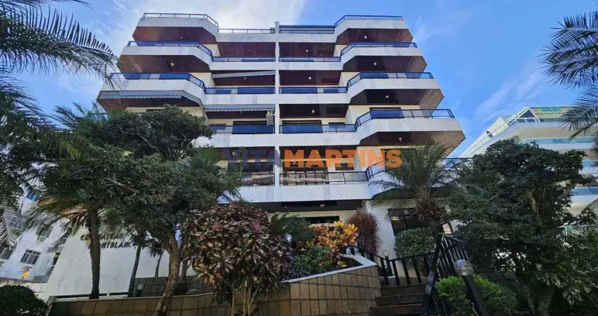 Apartamento 2 quartos (1 suíte), 144 m² - disponível para locação fixa por R$2.500,00 + taxas. - Passagem - Cabo Frio/RJ | Cód.: 972