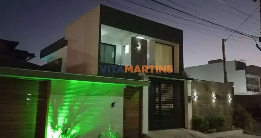 Casa com piscina de 6 quartos, sendo 4 suítes no bairro Novo Portinho por R$ 1.500.000,00