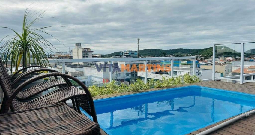Cobertura duplex com 4 quartos (suítes) no bairro Vila Nova, Cabo Frio por R$1.200.000,00