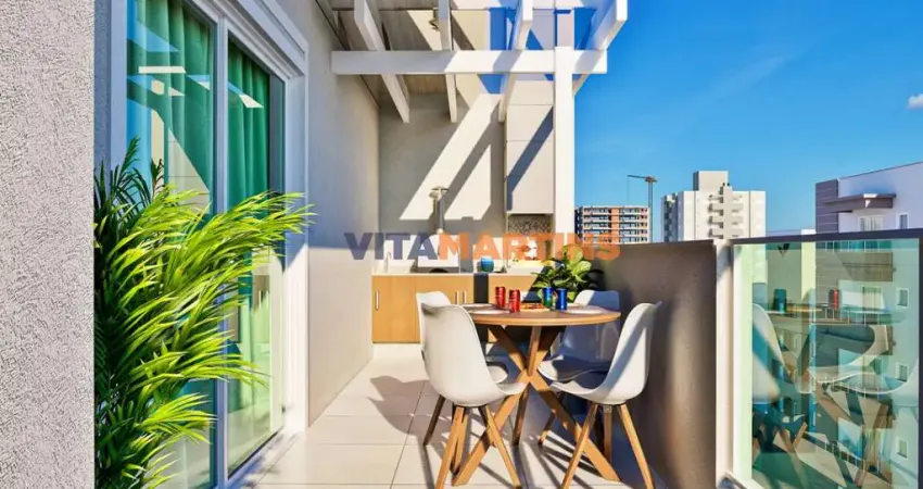 Lançamento! Cobertura duplex de 3 quartos sendo duas suítes com 155,47m² em Cabo Frio-RJ
