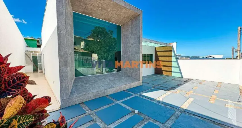 Casa com 3 quartos (1 suíte) à venda no Condomínio dos Pássaros em Cabo Frio por R$699.000,00