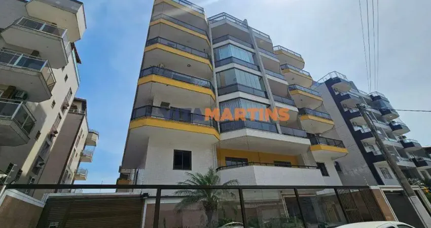 Cobertura à venda, 3 quartos, 1 suíte, 2 vagas, braga - cabo frio/rj