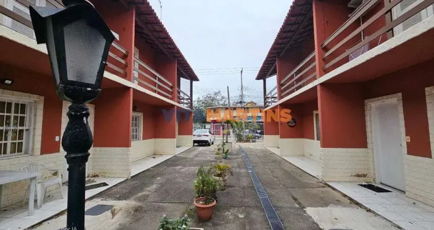Casa em condominio à venda, 2 quartos, 1 vaga, palmeiras - cabo frio/rj