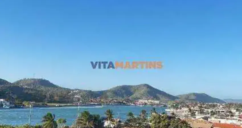 Apartamento à venda, 2 quartos, 1 vaga, passagem - cabo frio/rj