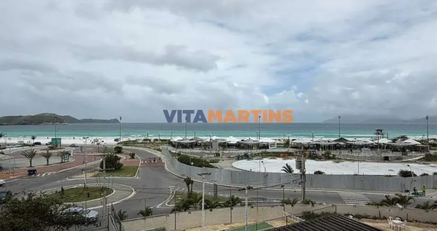 Apartamento com 3 quartos (1 suíte) à venda na praia do forte em cabo frio/rj por r$1.250.000,00