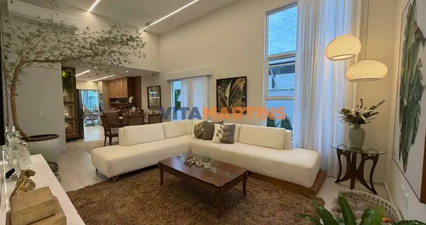 Casa linear com 3 quartos (1 suíte) no alphaville em cabo frio/rj por r$1.450.000,00