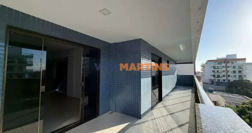 Apartamento de 3 quartos (1 suíte) por r$3.400,00 + taxas no braga em cabo frio/rj