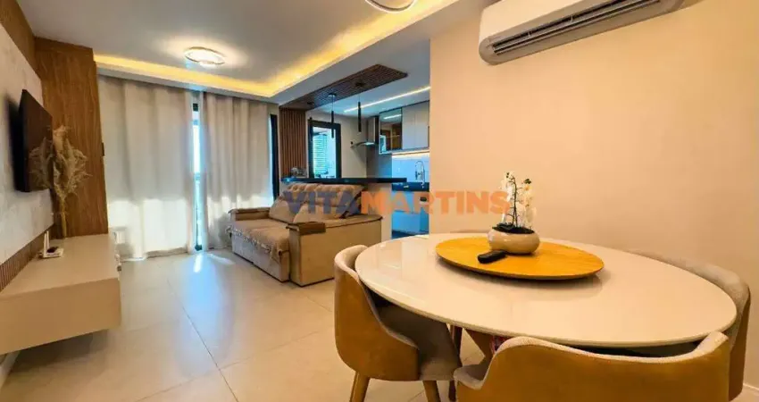 Apartamento Mobiliado com 2 quartos (1suíte) à venda, 77,32m² por R$ 690.000,00 - Nova São Pedro - São Pedro da Aldeia/RJ