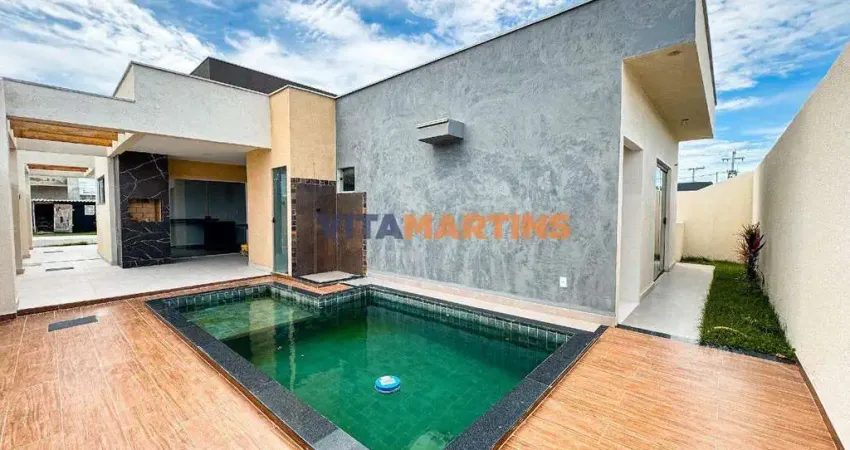 Casa no Viverde II com 3 quartos (1 suíte) à venda por R$790.000,00 na Nova São Pedro em São Pedro da Aldeia/RJ