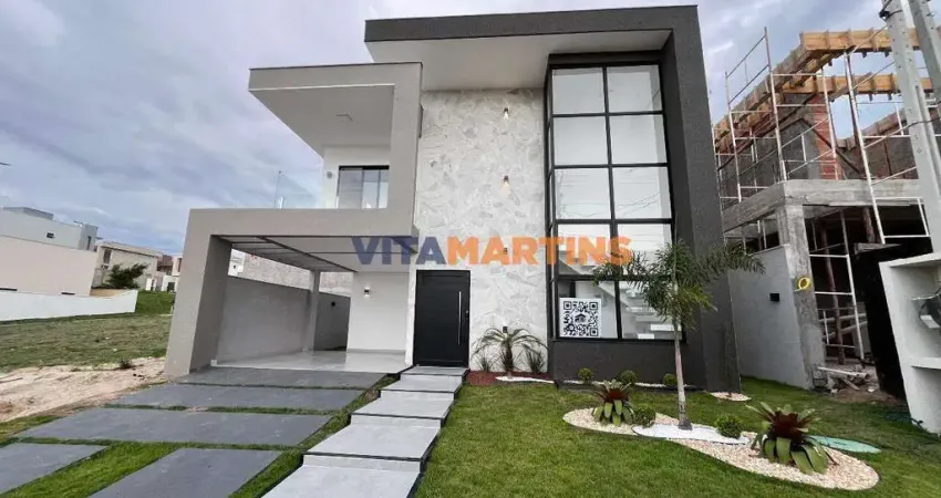 .Casa com 3 Suítes em São Pedro da Aldeia no Condomínio Viverde I, na Nova São Pedro por R$1.150.000,00