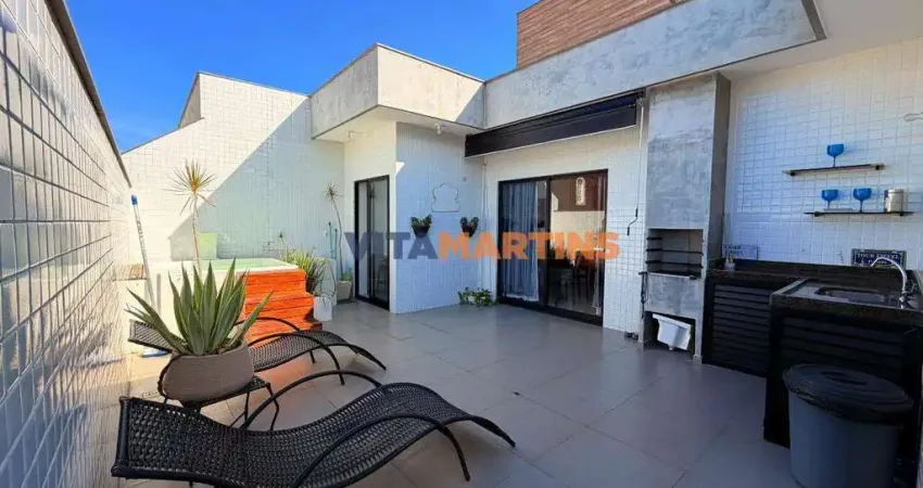 Cobertura de 1 quarto para locação por R$2.400,00 + taxas nas Palmeiras em Cabo Frio/RJ