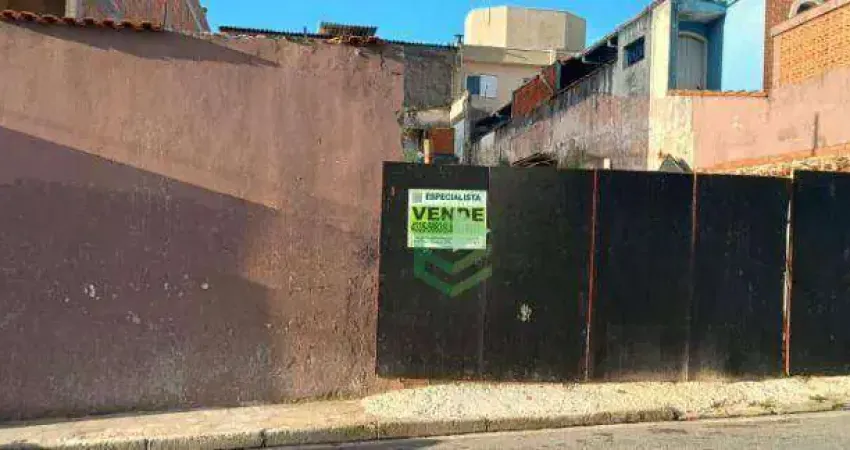 Terreno à venda, 265 m² por r$ 700.000,00 - assunção - são bernardo do campo/sp