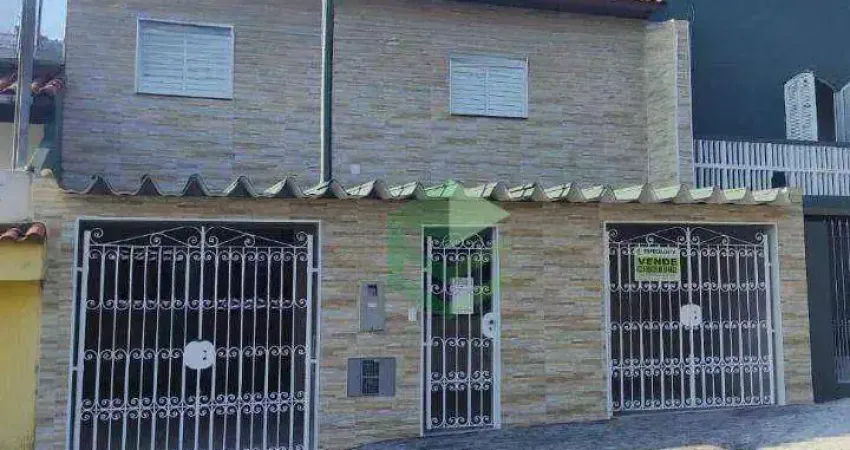 Sobrado à venda, 188 m² por R$ 598.000,00 - Assunção - São Bernardo do Campo/SP