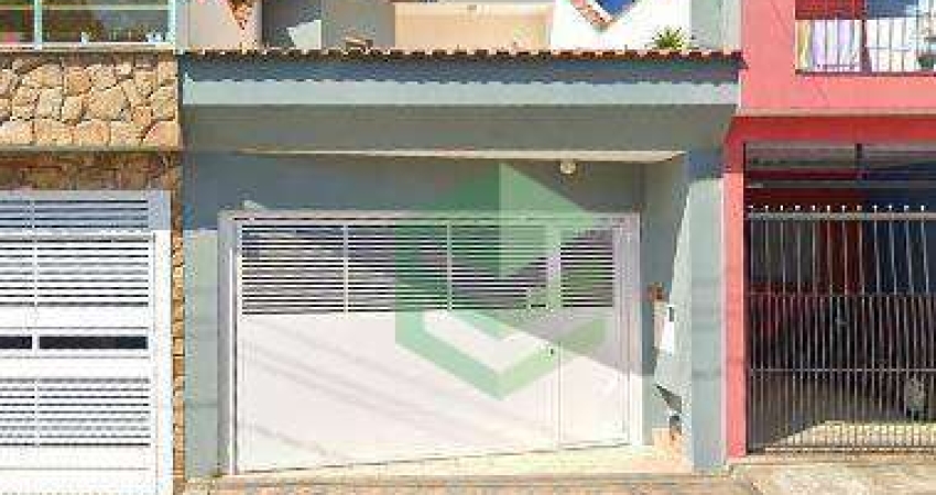 Sobrado com 3 dormitórios à venda, 263 m² por R$ 710.000,00 - Parque Selecta - São Bernardo do Campo/SP