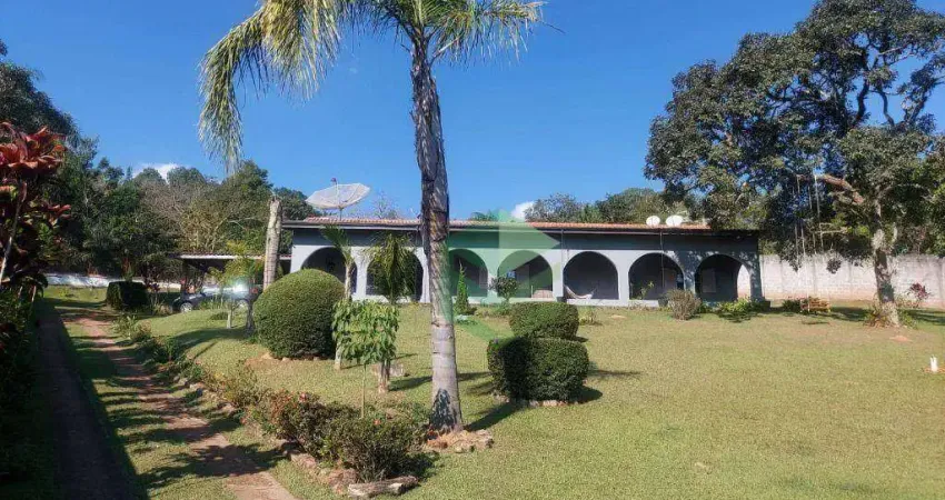 Chácara com 4 dormitórios à venda, 4180 m² por R$ 1.100.000,00 - Estância Figueira Branca - Campo Limpo Paulista/SP
