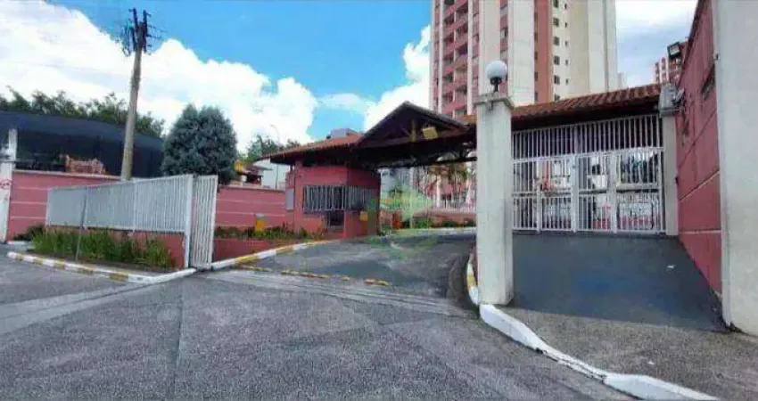 Apartamento com 2 dormitórios à venda, 55 m² por R$ 268.000,00 - Jardim do Estádio - Santo André/SP