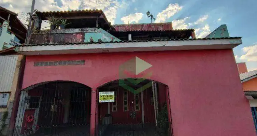 Sobrado à venda, 307 m² por R$ 690.000,00 - Centro - São Bernardo do Campo/SP